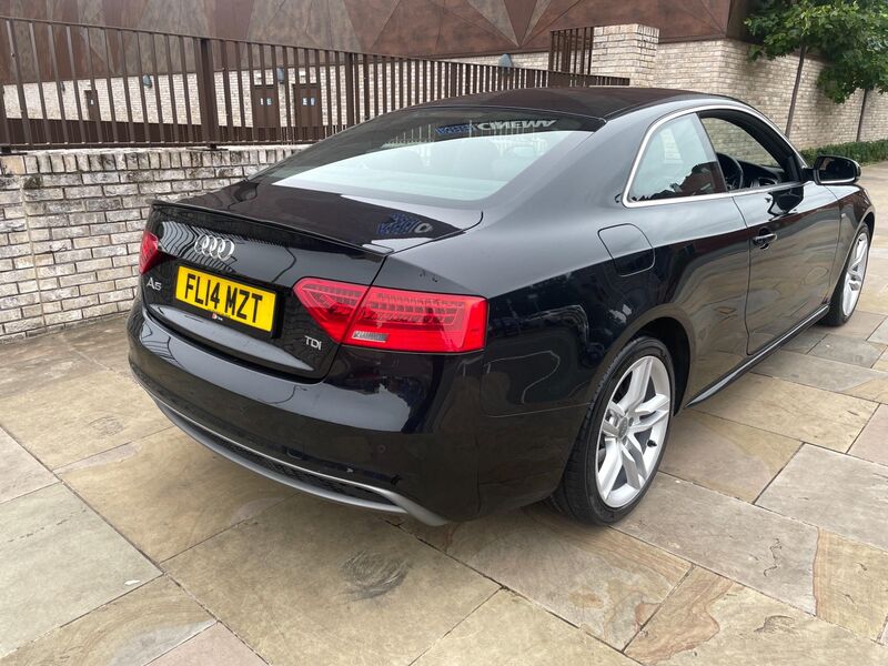 View AUDI A5 2.0 TDI S line Euro 5 (s/s) 2dr