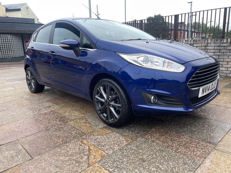 View FORD FIESTA 1.0T EcoBoost Titanium X Euro 5 (s/s) 5dr