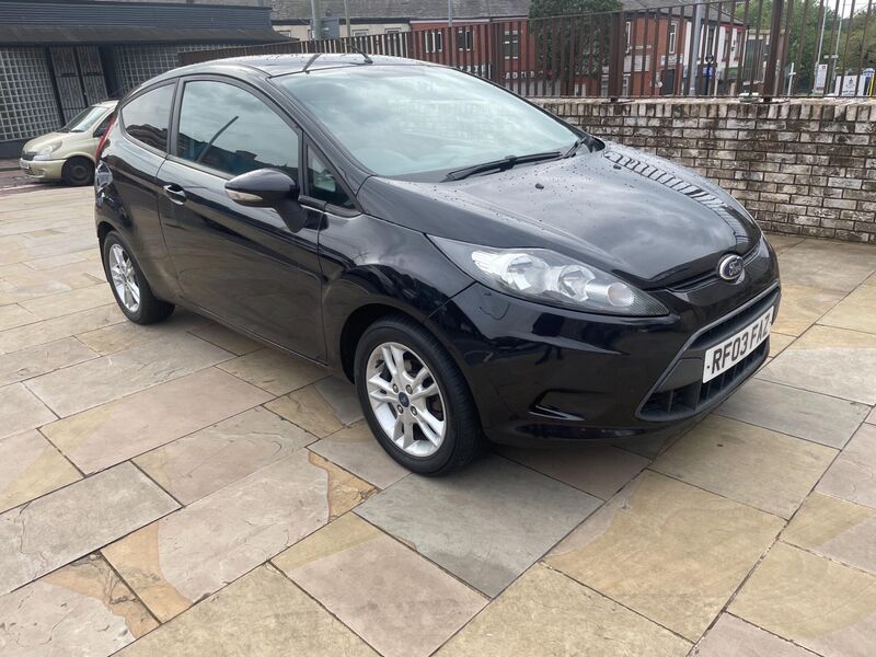 View FORD FIESTA 1.25 Style 3dr
