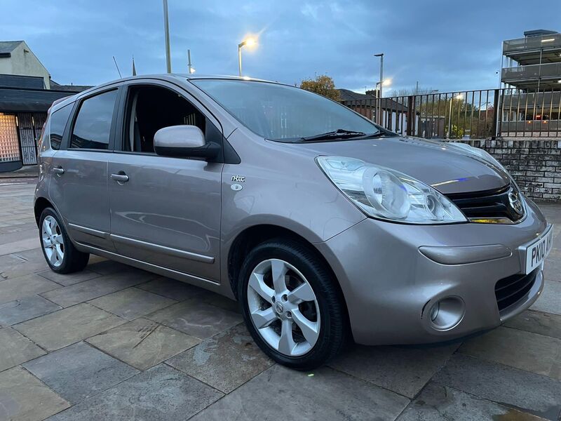 View NISSAN NOTE 1.4 16V n-tec Euro 4 5dr