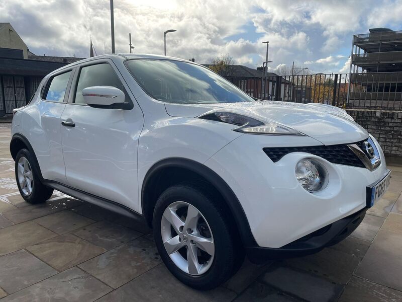 View NISSAN JUKE 1.6 Visia Euro 6 5dr