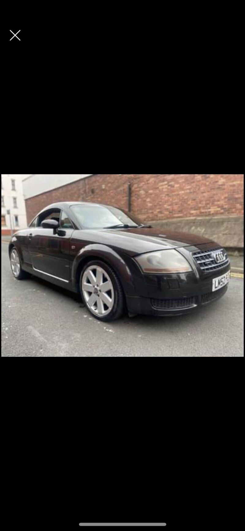 View AUDI TT 1.8T quattro 2dr