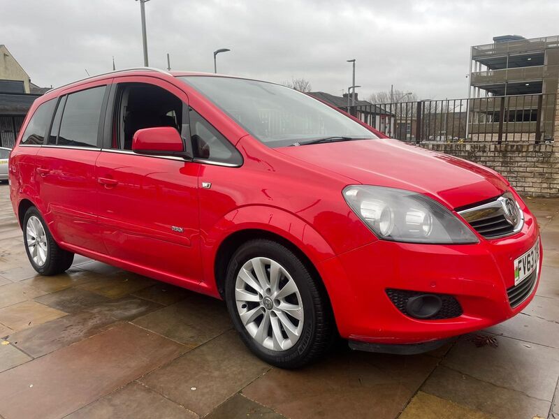 View VAUXHALL ZAFIRA 1.7 CDTi ecoFLEX Design Euro 5 5dr (SNav)