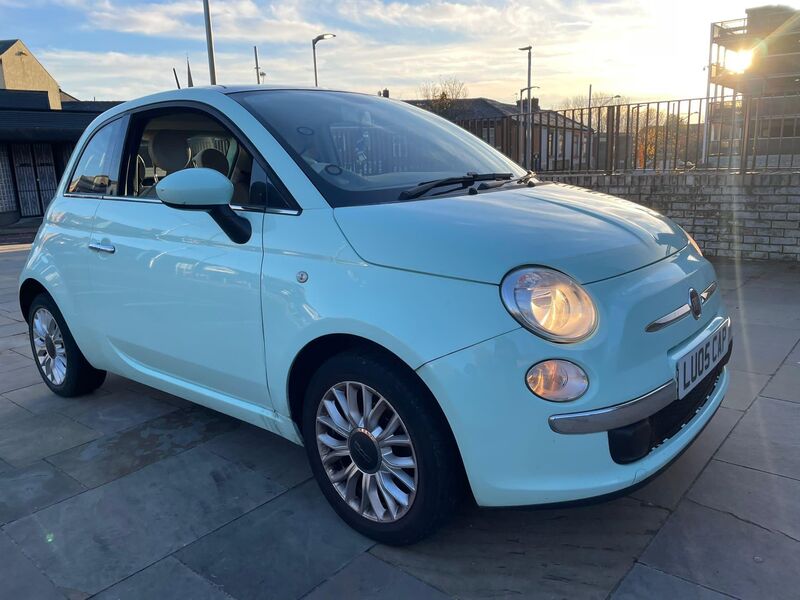 View FIAT 500 1.2 Lounge Euro 6 (s/s) 3dr