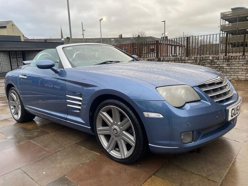 View CHRYSLER CROSSFIRE 3.2 2dr