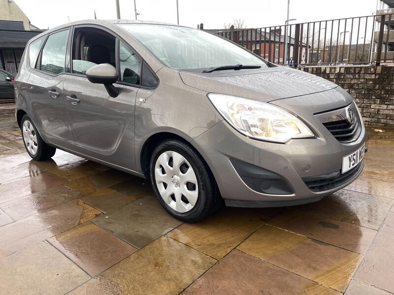 View VAUXHALL MERIVA 1.4 16V Exclusiv Euro 5 5dr (Non AC)