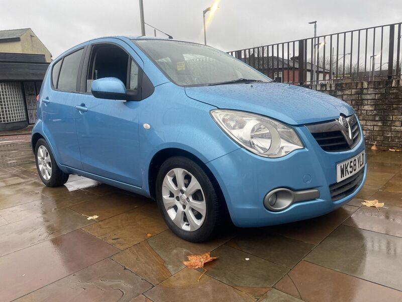 View VAUXHALL AGILA 1.2 16V Design Auto Euro 4 5dr