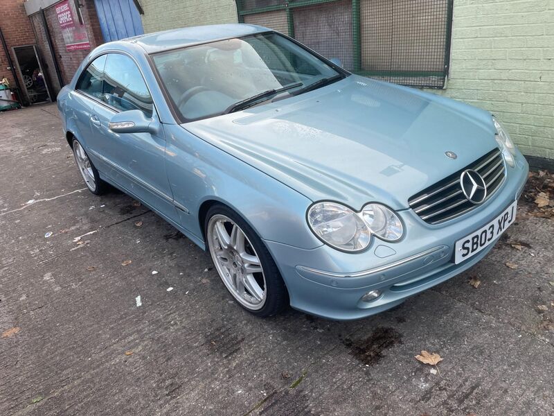 View MERCEDES-BENZ CLK 2.7 CLK270 CDI Avantgarde 2dr