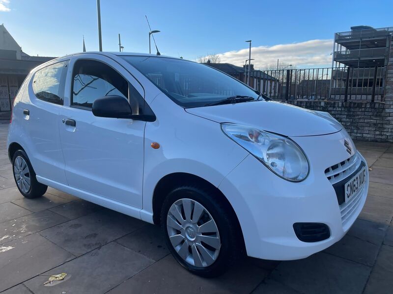 View SUZUKI ALTO 1.0 12V SZ Euro 5 5dr