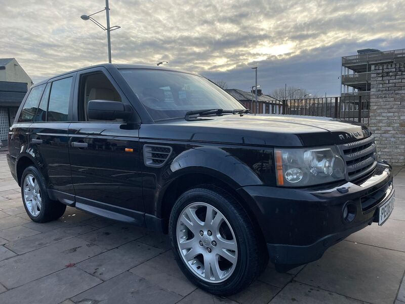 View LAND ROVER RANGE ROVER SPORT 2.7 TD V6 HSE 5dr