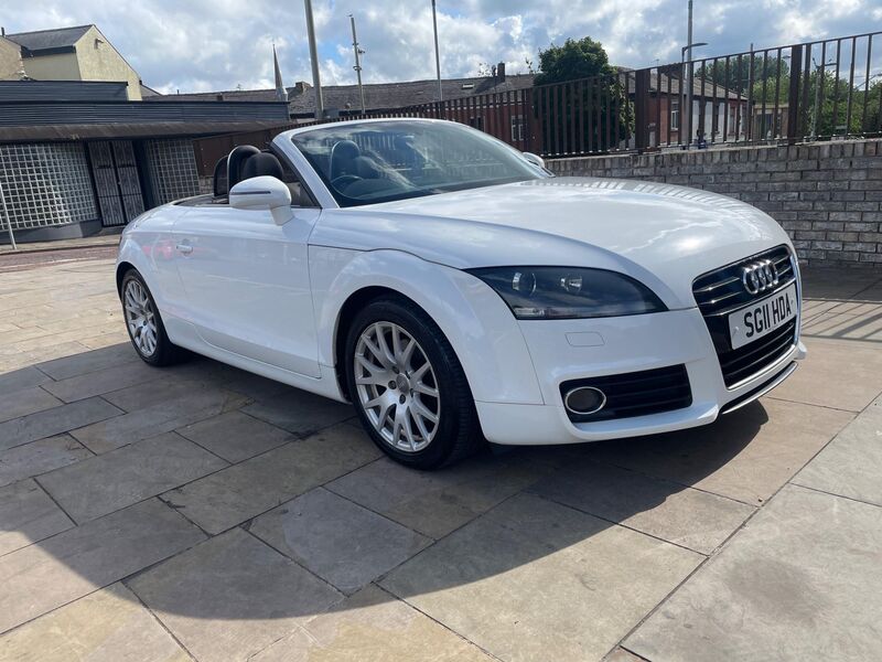 View AUDI TT 1.8 TFSI Roadster Euro 5 2dr