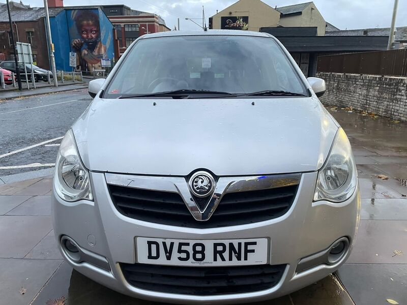 View VAUXHALL AGILA 1.2 16V Design Euro 4 5dr