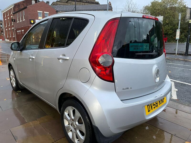 VAUXHALL AGILA