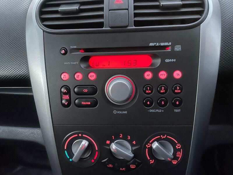 VAUXHALL AGILA