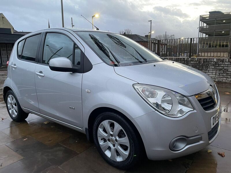 View VAUXHALL AGILA 1.2 16V Design Euro 4 5dr