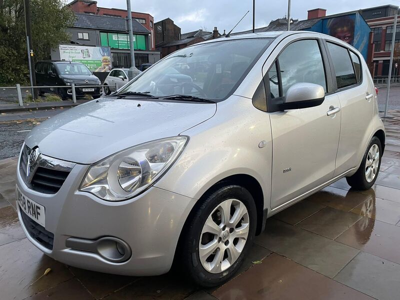 VAUXHALL AGILA