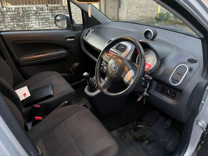 VAUXHALL AGILA