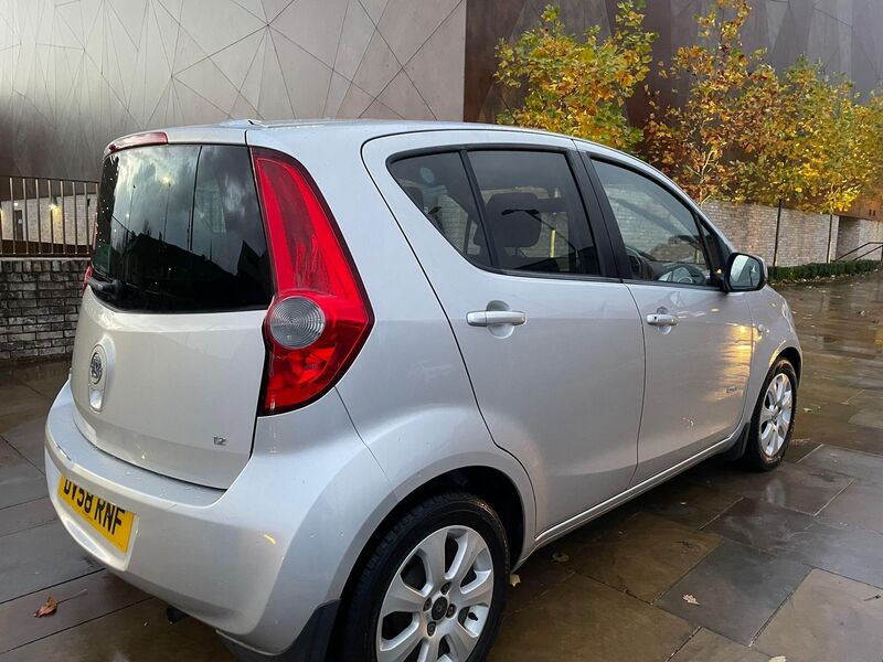 VAUXHALL AGILA