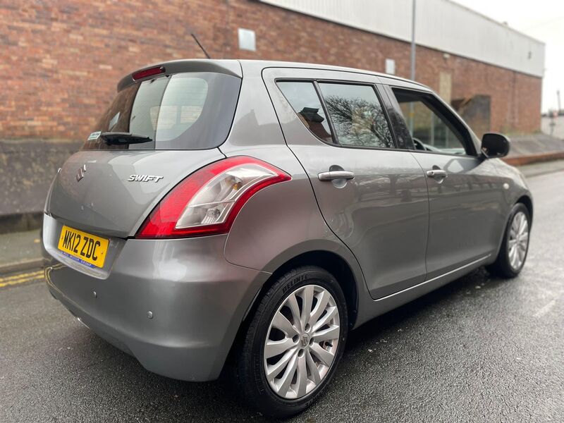 View SUZUKI SWIFT 1.2 SZ3 Euro 5 5dr