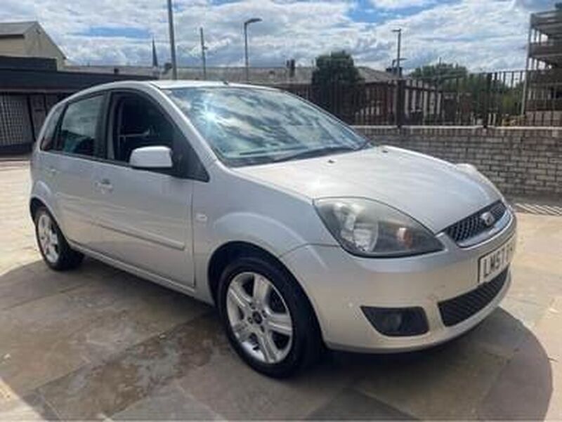 View FORD FIESTA 1.25 Zetec Climate 5dr