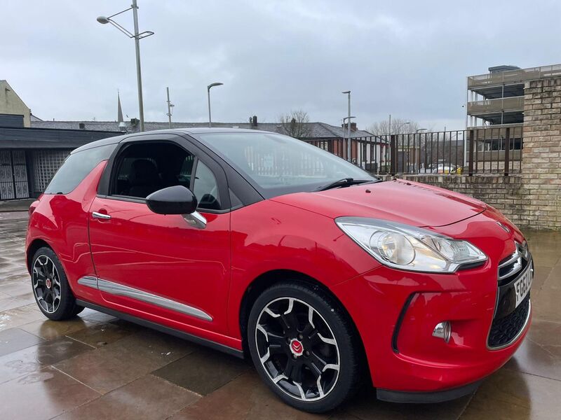 View CITROEN DS3 1.6 e-HDi Airdream DStyle Plus Euro 5 (s/s) 3dr