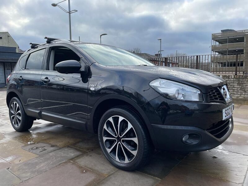 View NISSAN QASHQAI 1.6 dCi n-tec+ 2WD Euro 5 5dr