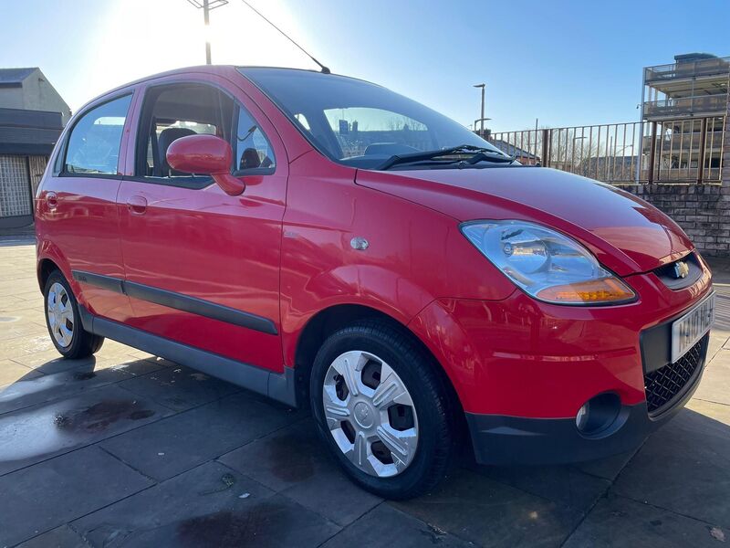 View CHEVROLET MATIZ 1.0 SE 5dr