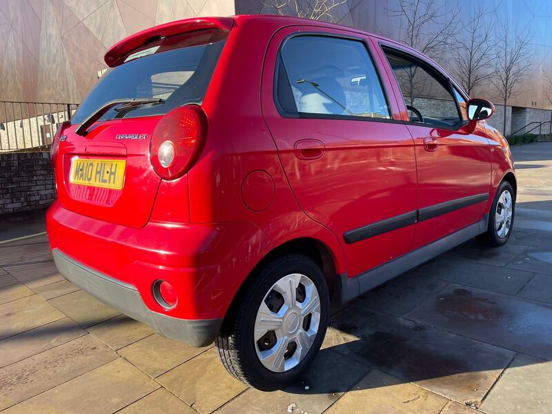 View CHEVROLET MATIZ 1.0 SE 5dr