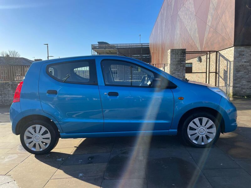 View SUZUKI ALTO 1.0 12V SZ Euro 5 5dr