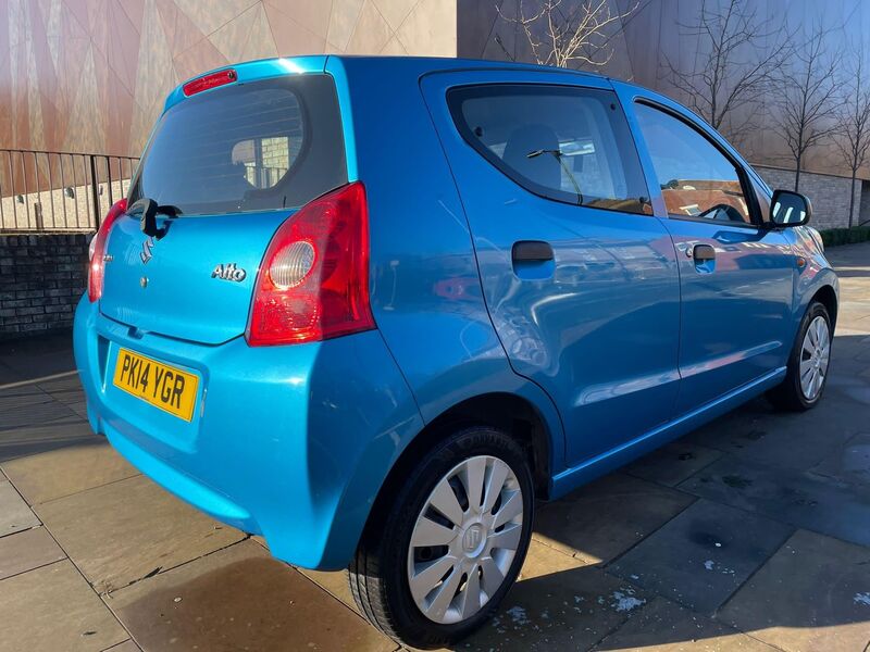 View SUZUKI ALTO 1.0 12V SZ Euro 5 5dr