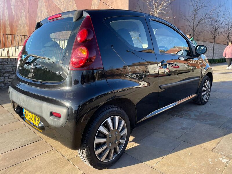 View PEUGEOT 107 1.0 12V Active Euro 5 3dr