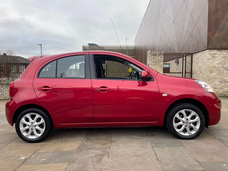 View NISSAN MICRA 1.2 Acenta CVT Euro 5 5dr