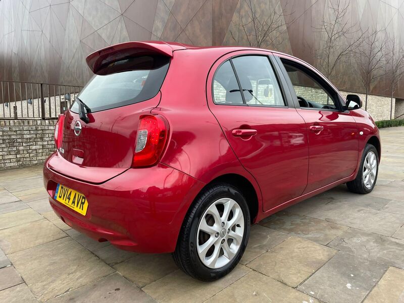 View NISSAN MICRA 1.2 Acenta CVT Euro 5 5dr