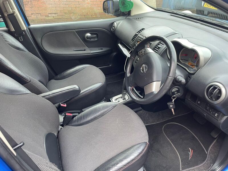 NISSAN NOTE