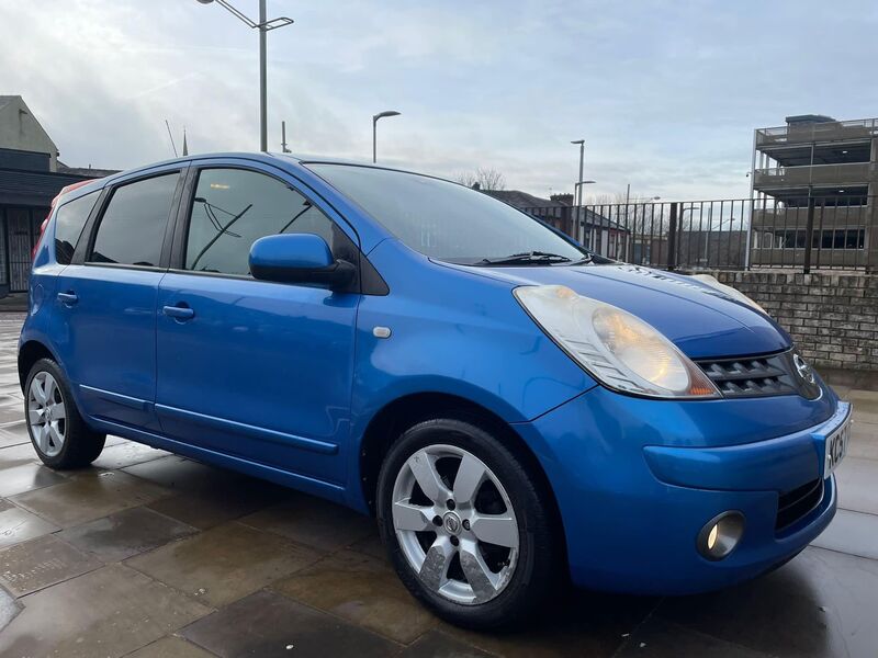 View NISSAN NOTE 1.6 16V Tekna Auto Euro 4 5dr