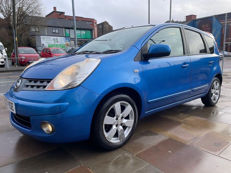 NISSAN NOTE