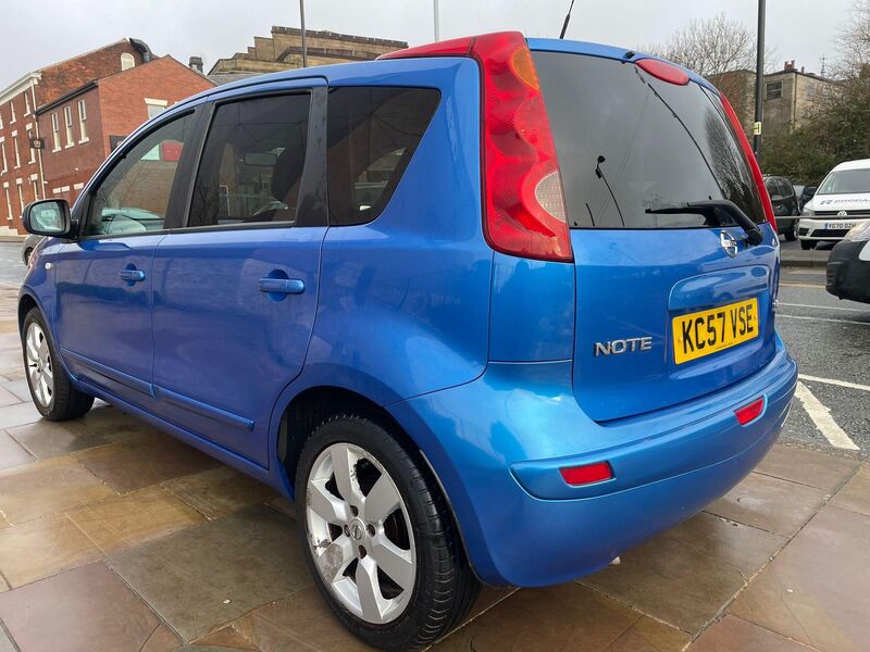 NISSAN NOTE
