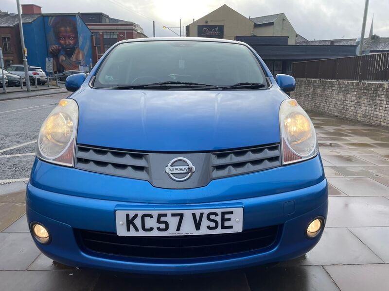 NISSAN NOTE