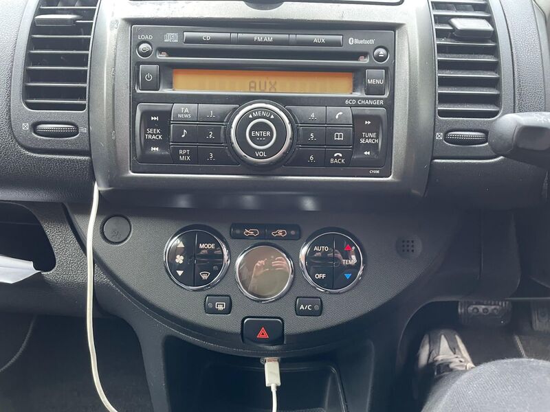 NISSAN NOTE