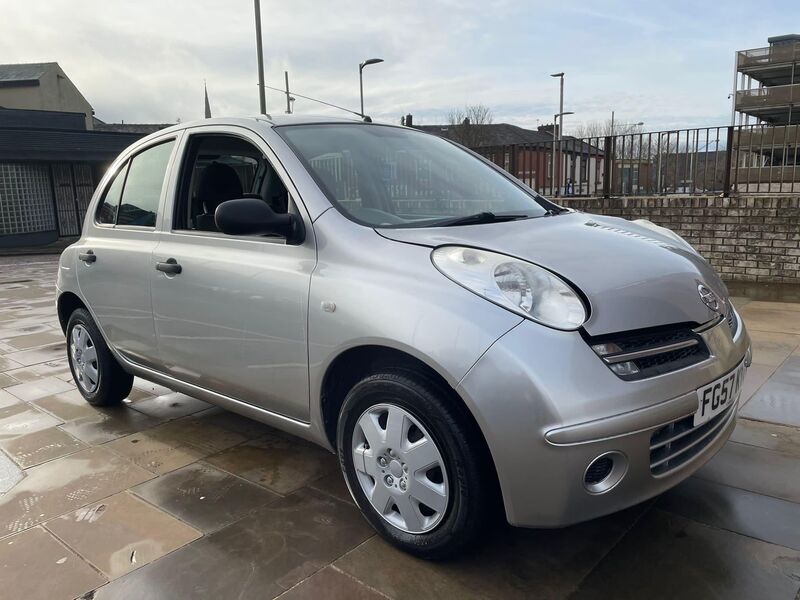 View NISSAN MICRA 1.2 16v Initia 5dr