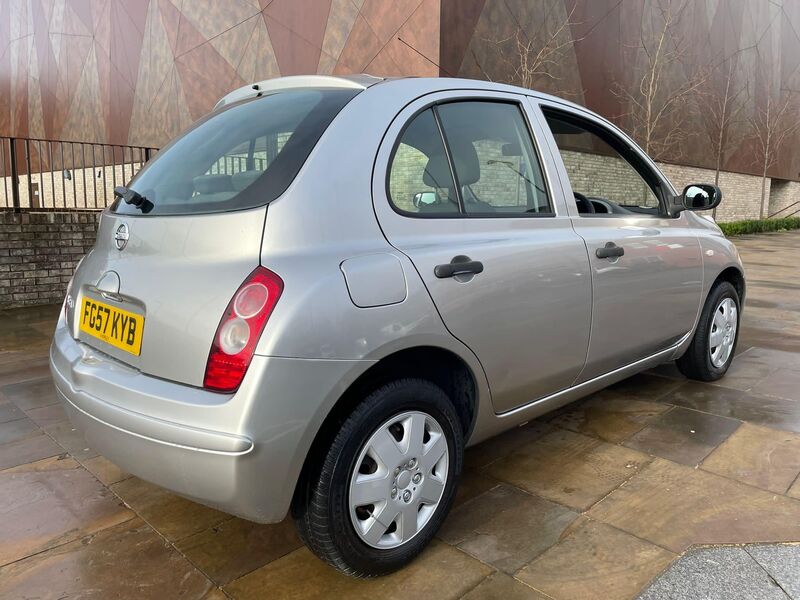 View NISSAN MICRA 1.2 16v Initia 5dr