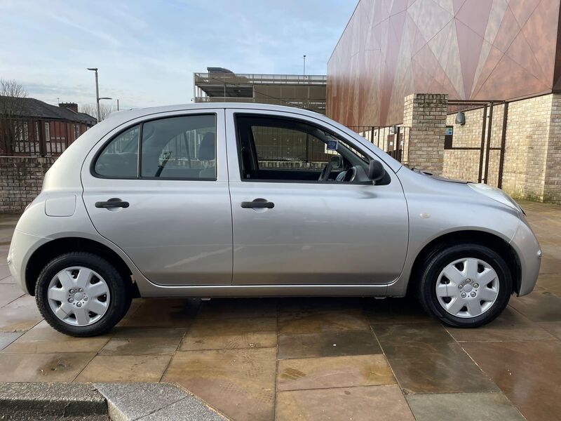 View NISSAN MICRA 1.2 16v Initia 5dr