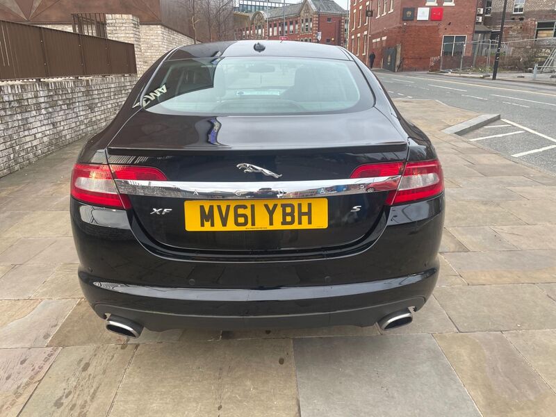 View JAGUAR XF 3.0d S V6 Luxury Auto Euro 5 4dr