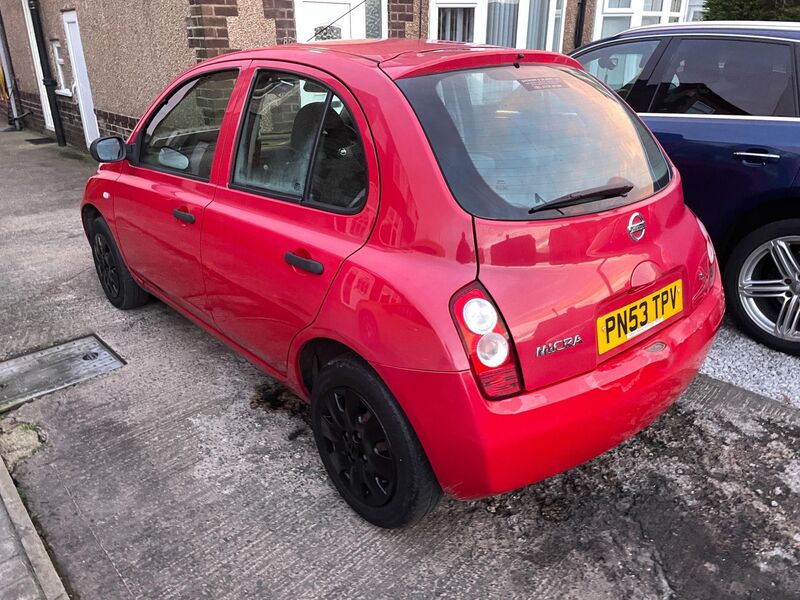 NISSAN MICRA