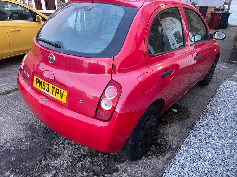 NISSAN MICRA