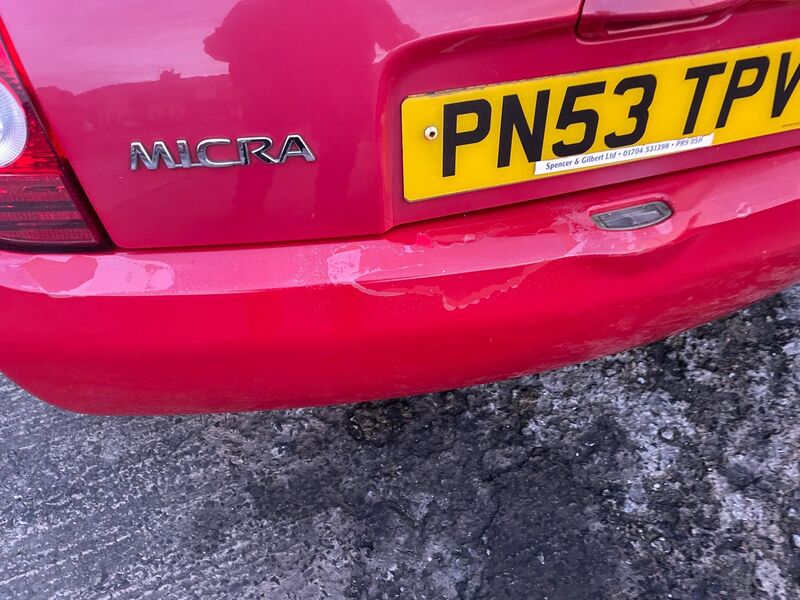 View NISSAN MICRA 1.2 16v S 5dr