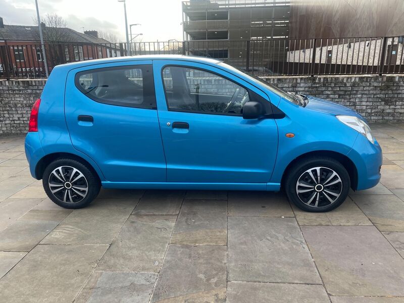 View SUZUKI ALTO 1.0 12V SZ Euro 5 5dr