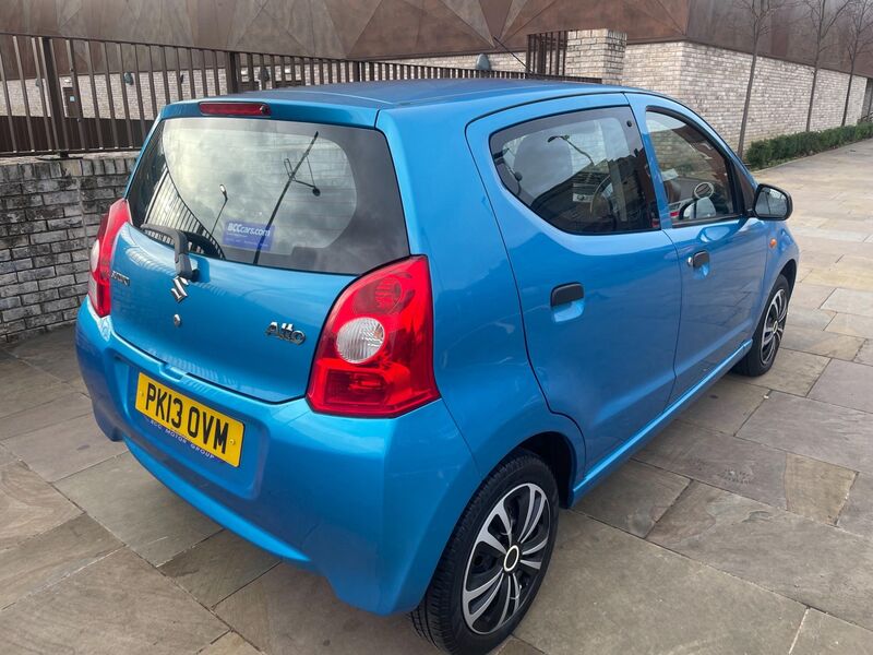 View SUZUKI ALTO 1.0 12V SZ Euro 5 5dr