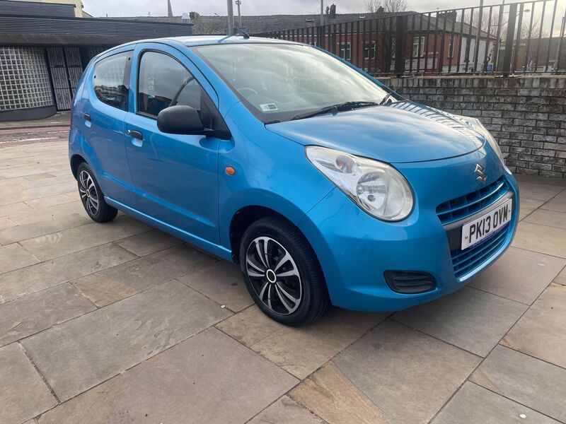 View SUZUKI ALTO 1.0 12V SZ Euro 5 5dr