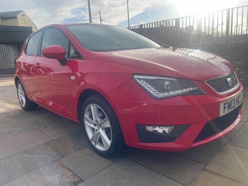 View SEAT IBIZA 1.6 TDI CR FR Euro 5 5dr
